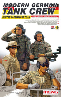 Meng 1/35 Modern German Tank Crew | 4897038551361