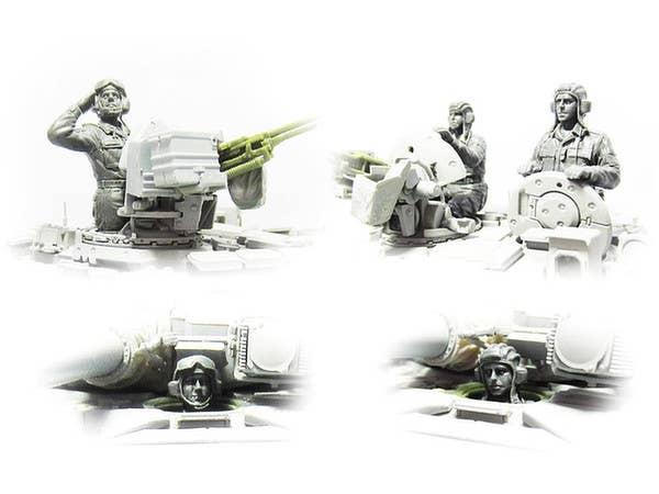 Meng 1/35 Russian Armed Forces Tank Crew | 4897038551446
