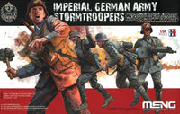 Meng 1/35 Imperial German Army Stormtroopers | 4897038551569