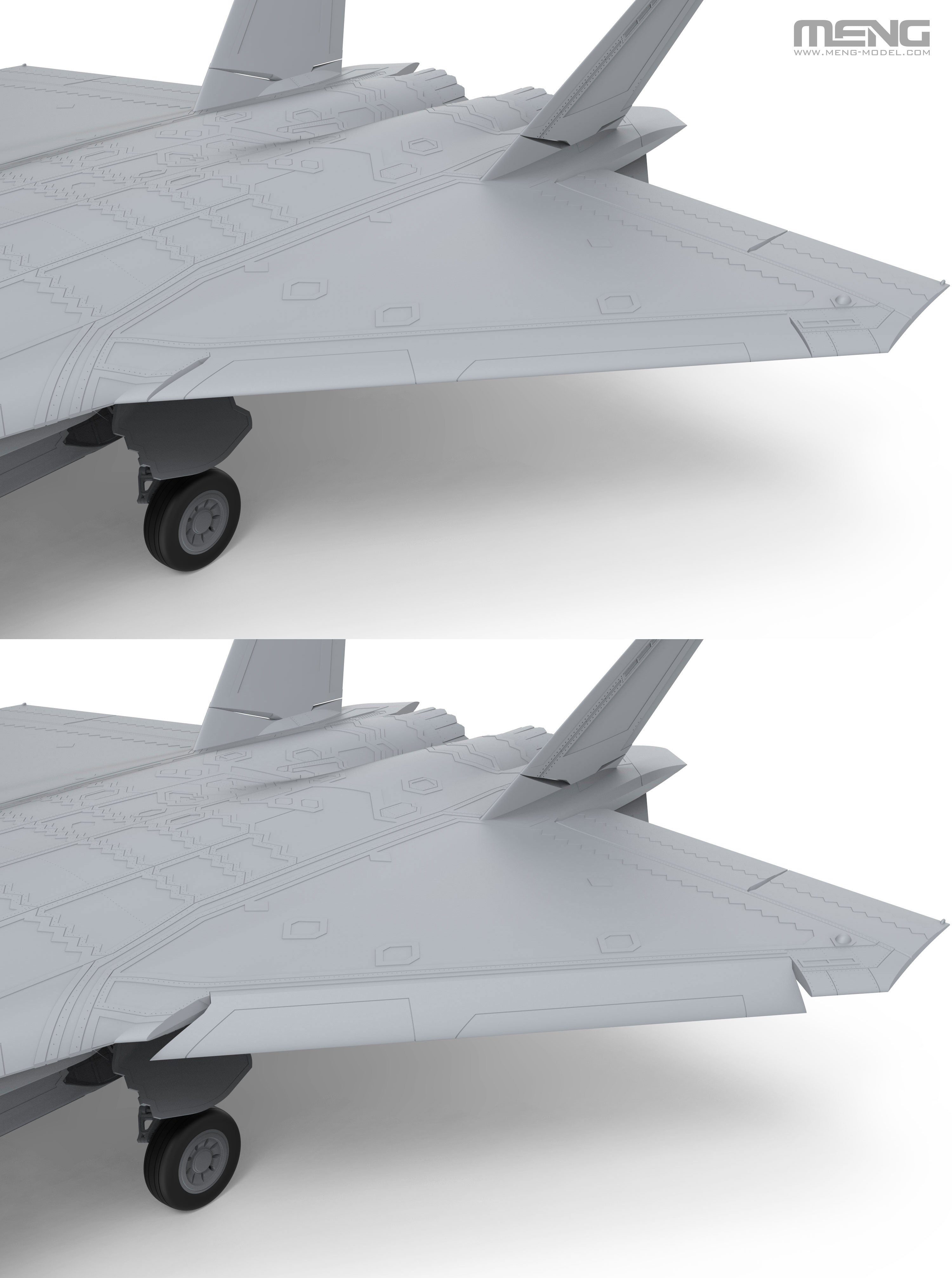 Meng 1/48 Chinese J-20 Stealth Fighter | 4897038553785
