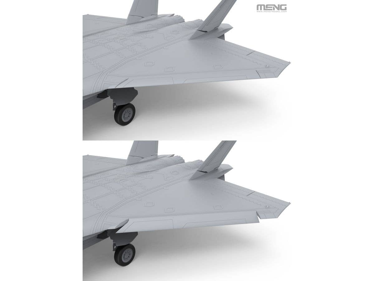Meng 1/48 Chinese J-20 Stealth Fighter | 4897038553785