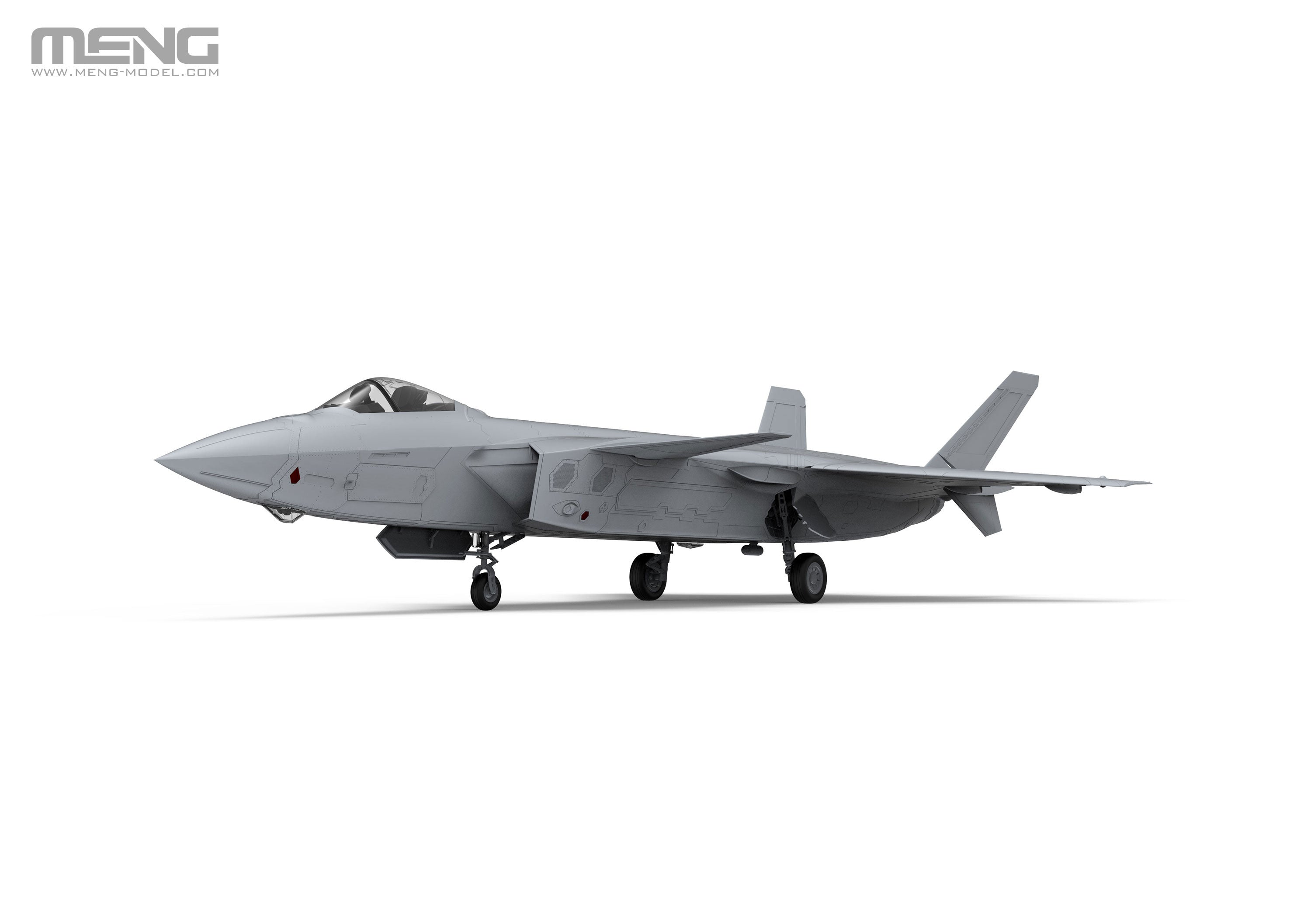 Meng 1/48 Chinese J-20 Stealth Fighter | 4897038553785