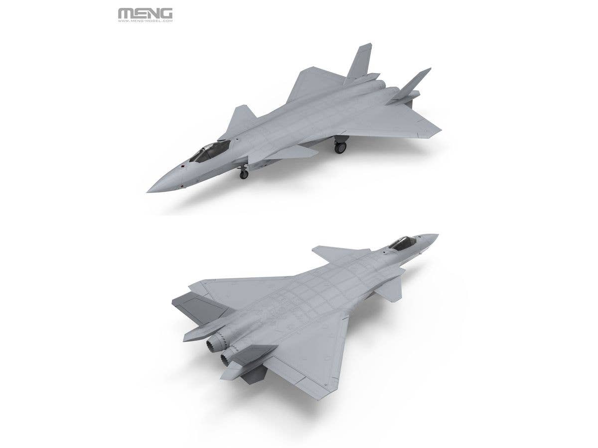 Meng 1/48 Chinese J-20 Stealth Fighter | 4897038553785