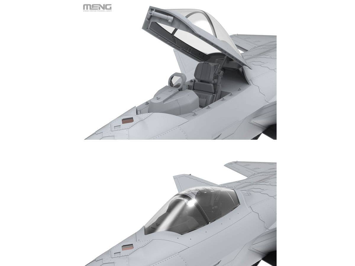 Meng 1/48 Chinese J-20 Stealth Fighter | 4897038553785