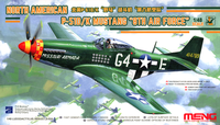 Meng 1/48 NORTH AMERICAN P-51D/K MUSTANG 8TH AIR FORCE"" | 4897038552412