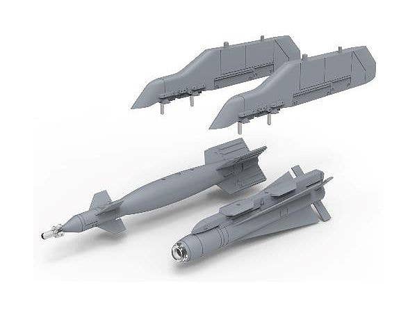 Meng 1/48 Boeing F/A-18F Super Hornet | 4897038553204