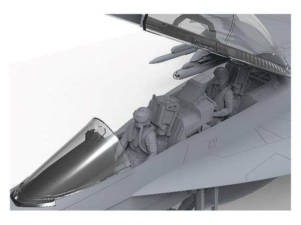 Meng 1/48 Boeing F/A-18F Super Hornet | 4897038553204