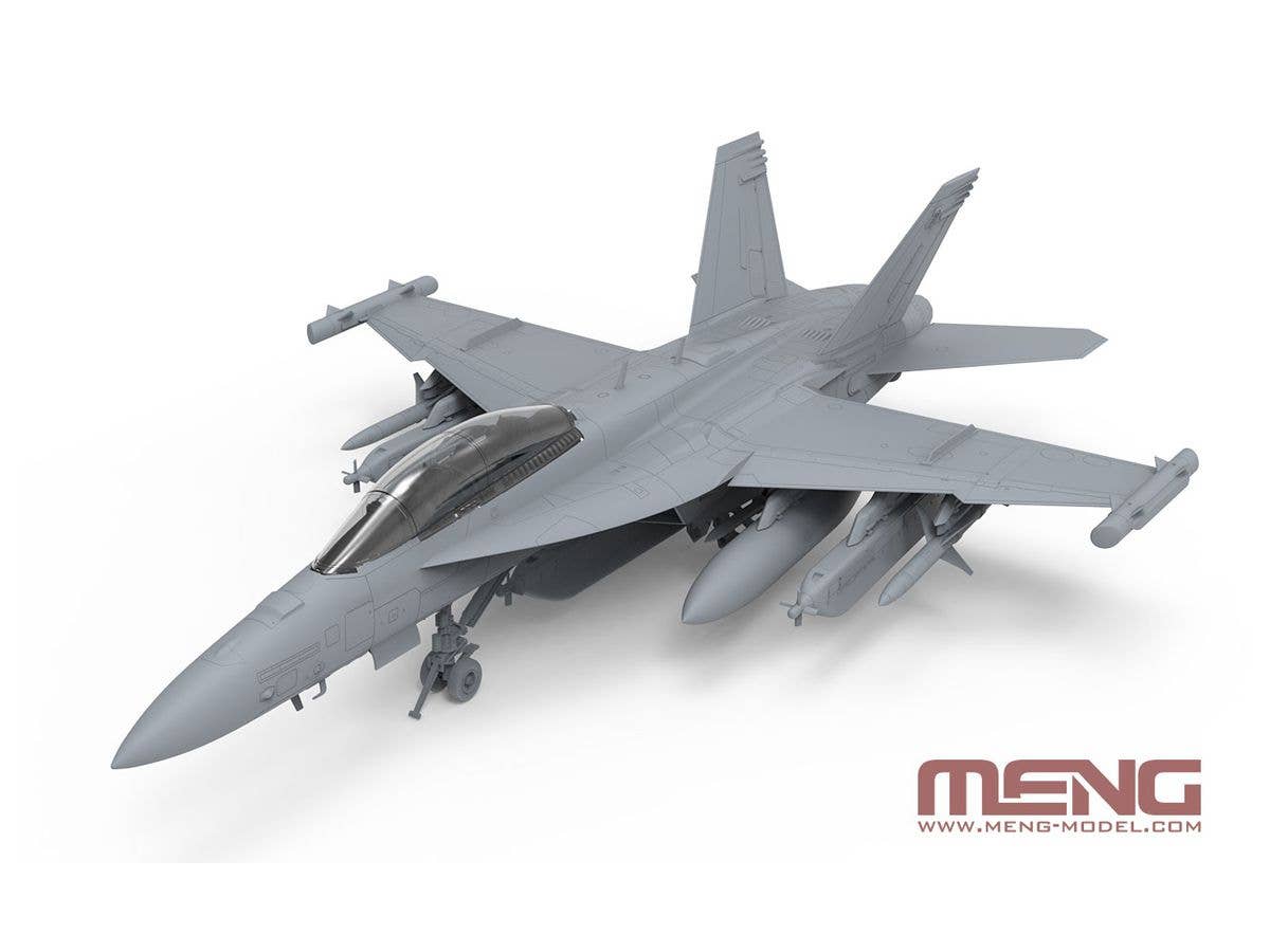 Meng 1/48 Boeing EA-18G Growler Electronic Attack Aircraft | 4897038553341