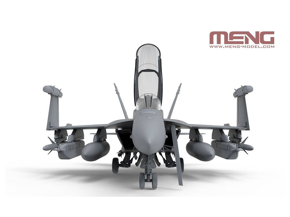 Meng 1/48 Boeing EA-18G Growler Electronic Attack Aircraft | 4897038553341