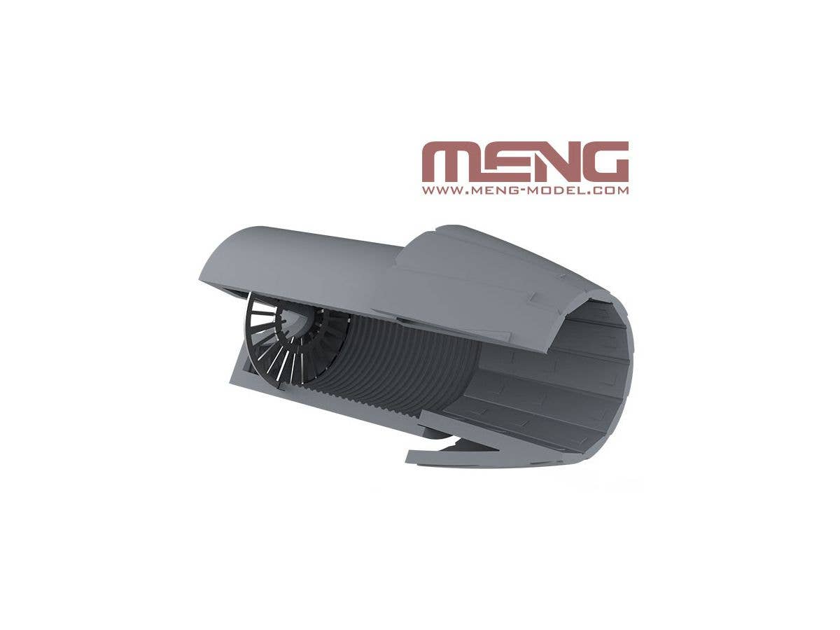Meng 1/48 Boeing EA-18G Growler Electronic Attack Aircraft | 4897038553341