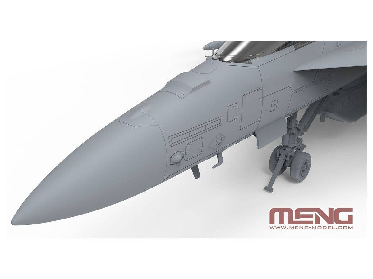 Meng 1/48 Boeing EA-18G Growler Electronic Attack Aircraft | 4897038553341