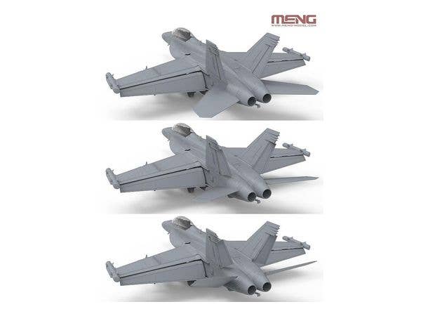 Meng 1/48 Boeing EA-18G Growler Electronic Attack Aircraft | 4897038553341