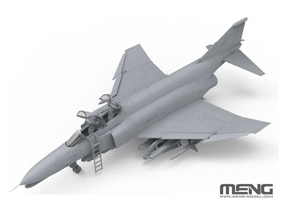 Meng 1/48 McDonnell Douglas F-4G Phantom II Wild Weasel | 4897038553594