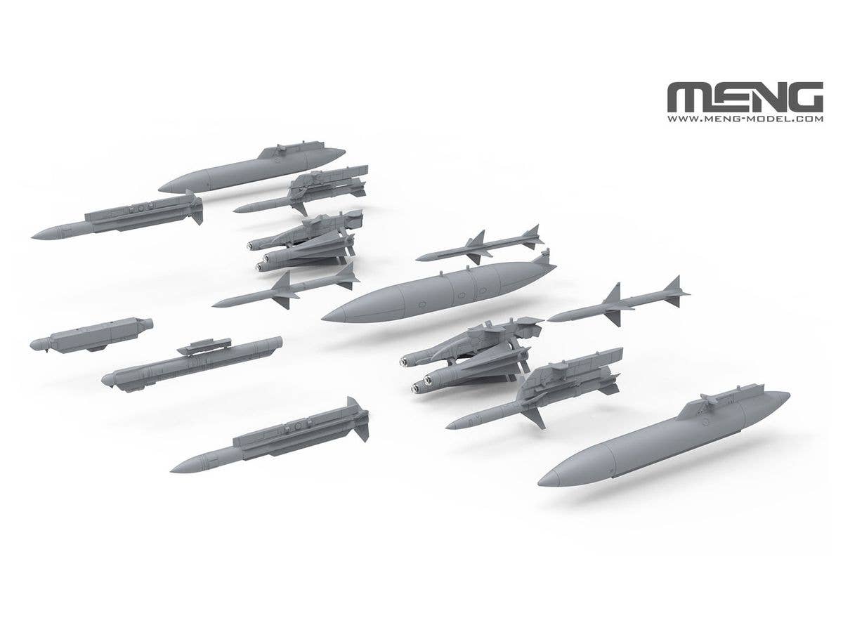 Meng 1/48 McDonnell Douglas F-4G Phantom II Wild Weasel | 4897038553594