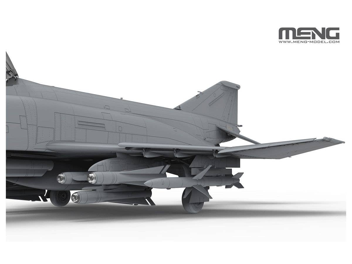 Meng 1/48 McDonnell Douglas F-4G Phantom II Wild Weasel | 4897038553594