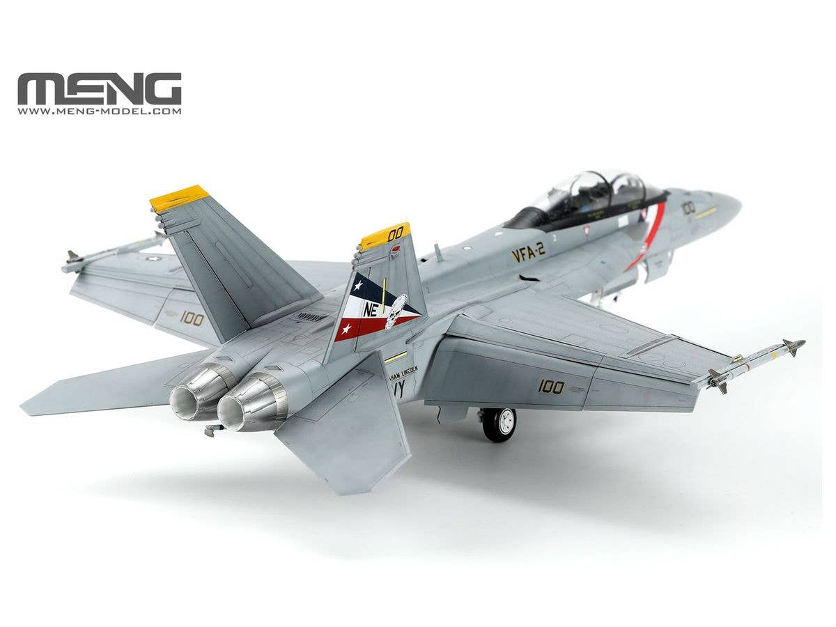 Meng 1/48 Boeing F/A-18F Super Hornet Bounty Hunters | 4897038553501