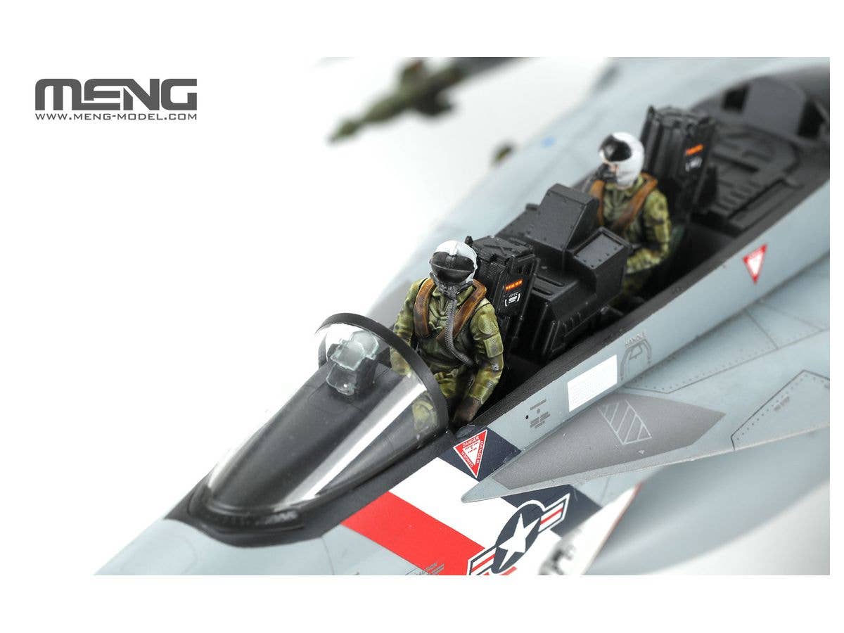 Meng 1/48 Boeing F/A-18F Super Hornet Bounty Hunters | 4897038553501