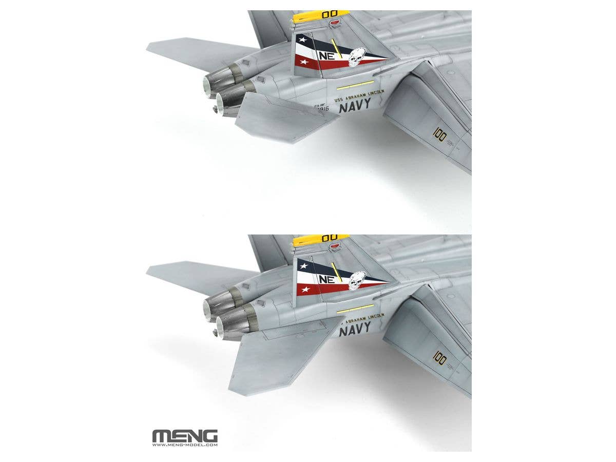 Meng 1/48 Boeing F/A-18F Super Hornet Bounty Hunters | 4897038553501