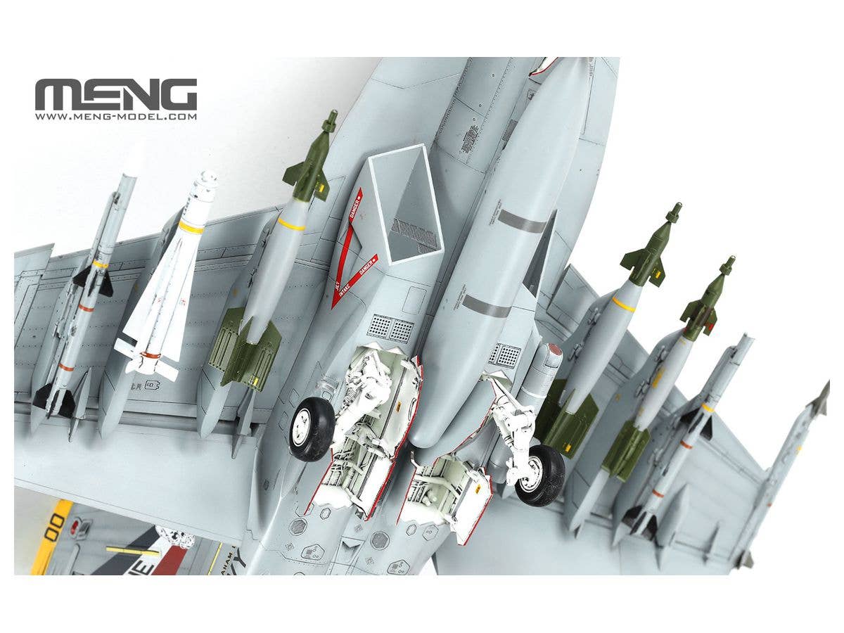 Meng 1/48 Boeing F/A-18F Super Hornet Bounty Hunters | 4897038553501