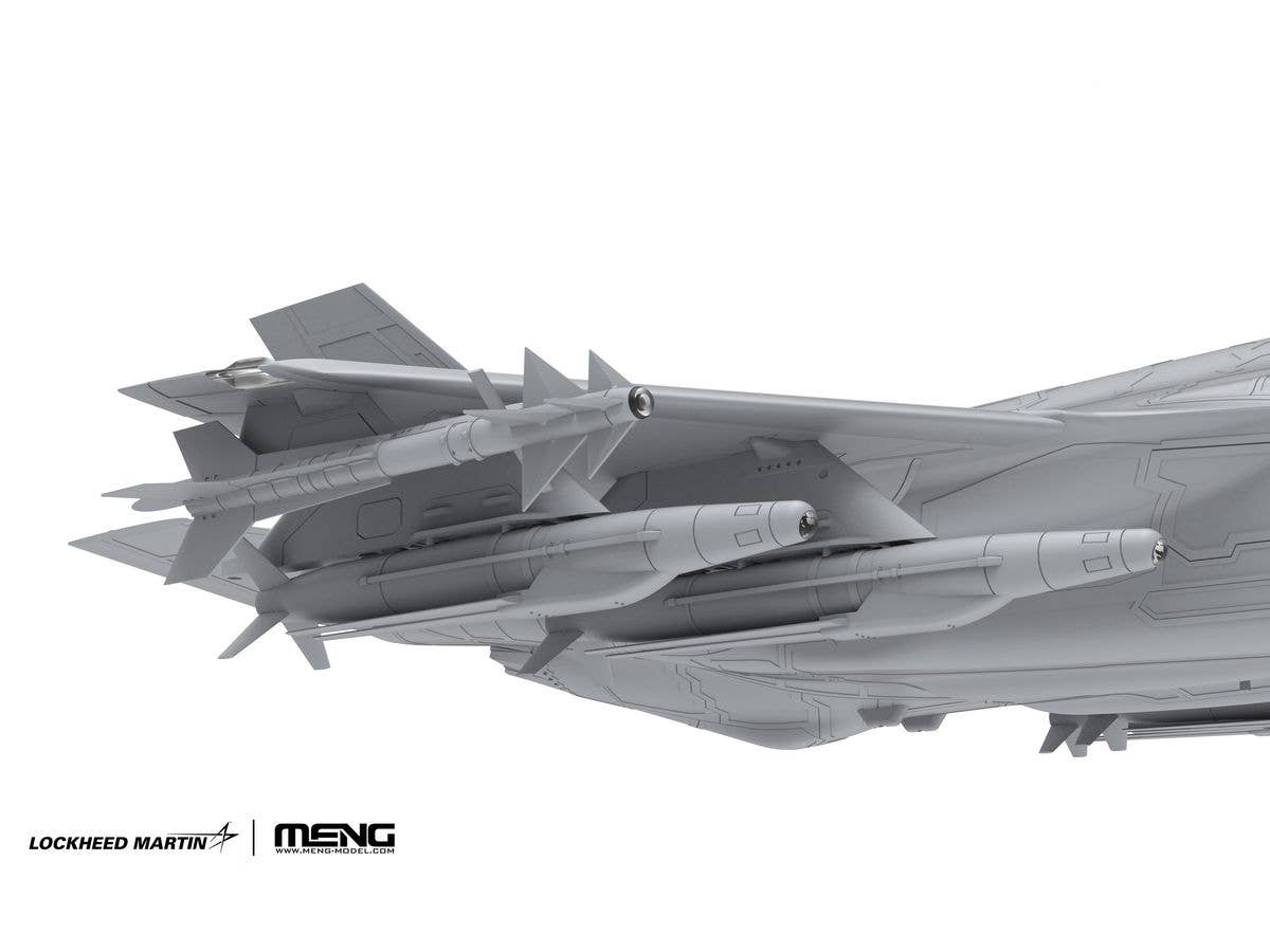 Meng 1/48 Lockheed Martin F-35I Adir (Israeli Air Force) | 4897038553990