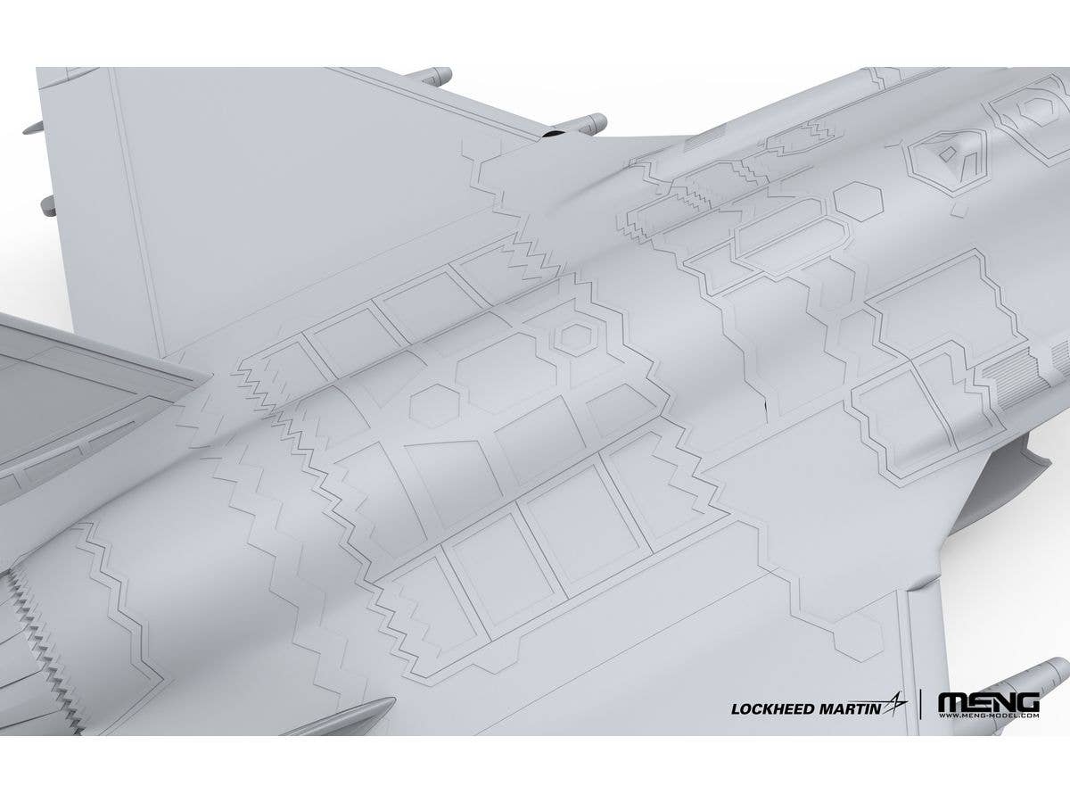 Meng 1/48 Lockheed Martin F-35I Adir (Israeli Air Force) | 4897038553990