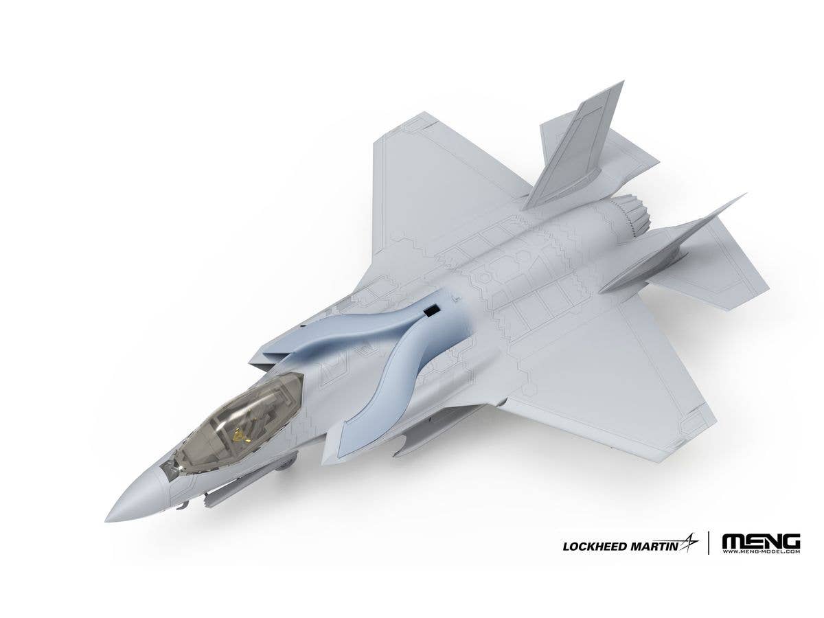 Meng 1/48 Lockheed Martin F-35I Adir (Israeli Air Force) | 4897038553990