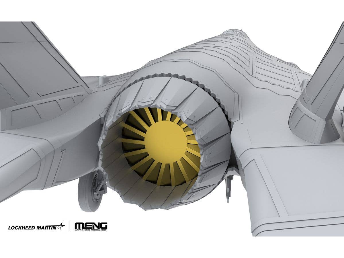Meng 1/48 Lockheed Martin F-35I Adir (Israeli Air Force) | 4897038553990