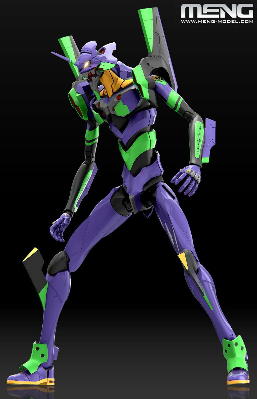 Meng Multipurpose Humanoid Decisive Weapon, Artificial Human Evangelion Unit-01 - P-REX Hobby