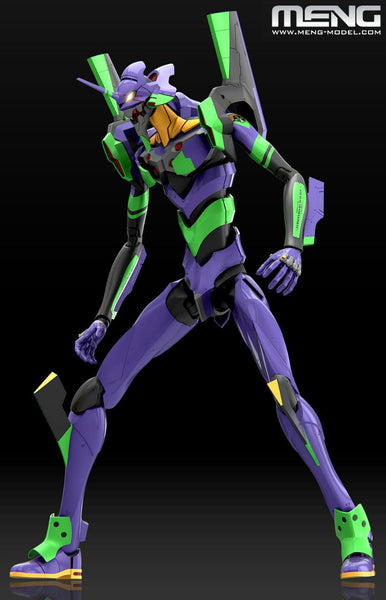 Rebuild of Evangelion - EVA-01 - Pre-colored version(Meng)