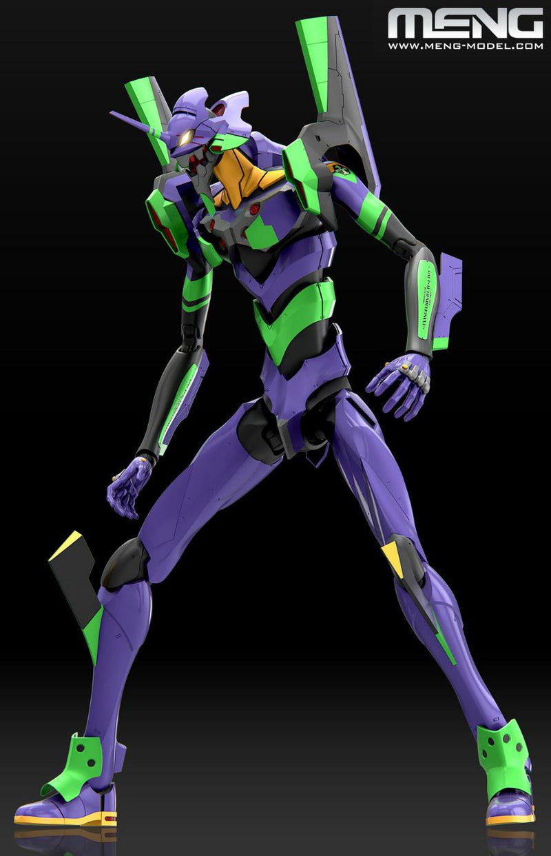 Rebuild of Evangelion - EVA-01 - Pre-colored version(Meng)