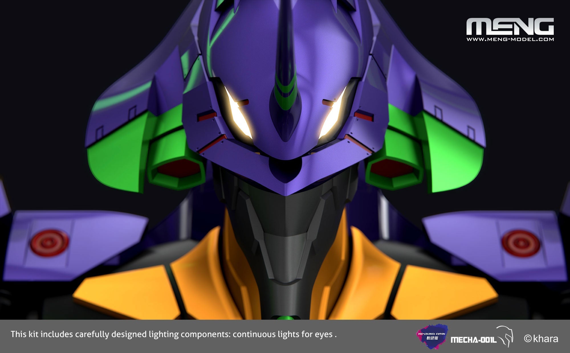 Meng Multipurpose Humanoid Decisive Weapon, Artificial Human Evangelion Unit-01 - P-REX Hobby