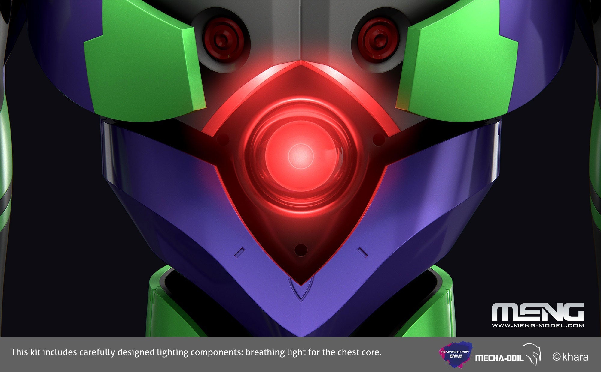 Meng Multipurpose Humanoid Decisive Weapon, Artificial Human Evangelion Unit-01 - P-REX Hobby