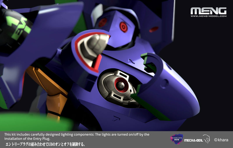Rebuild of Evangelion - EVA-01 - Pre-colored version(Meng)