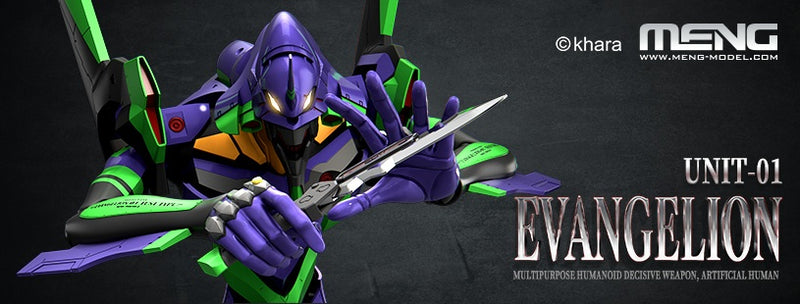 Rebuild of Evangelion - EVA-01 - Pre-colored version(Meng)
