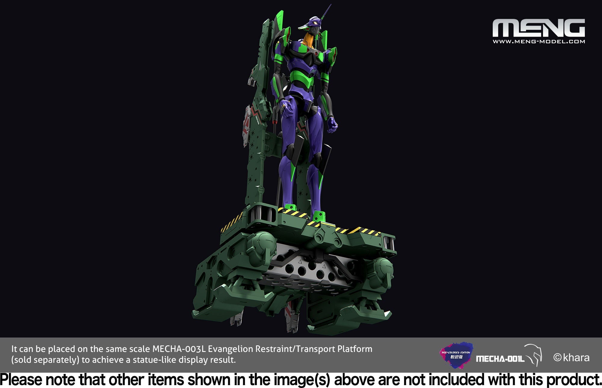 Meng Multipurpose Humanoid Decisive Weapon, Artificial Human Evangelion Unit-01 - P-REX Hobby