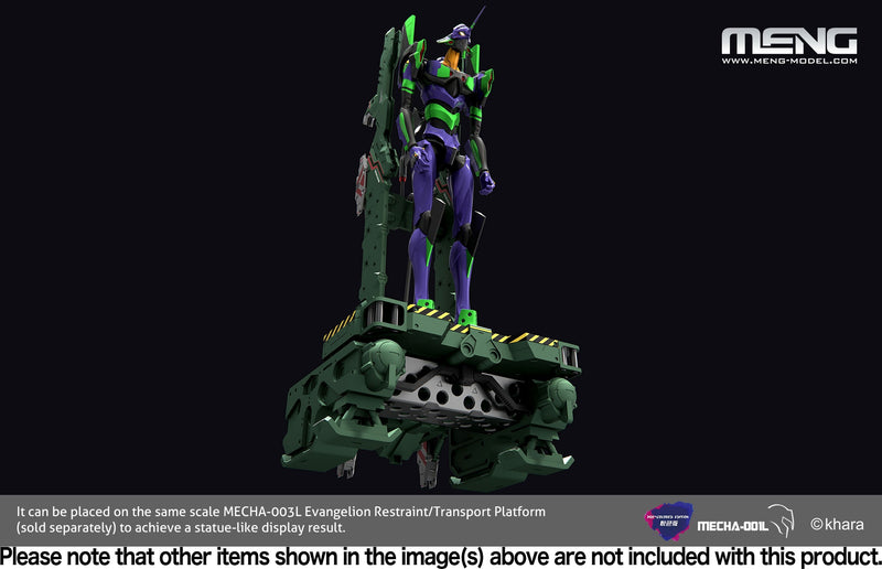 Rebuild of Evangelion - EVA-01 - Pre-colored version(Meng)