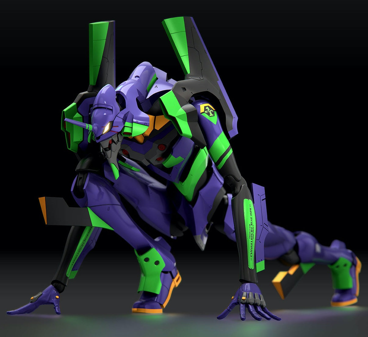 Meng Multipurpose Humanoid Decisive Weapon, Artificial Human Evangelion Unit-01 - P-REX Hobby