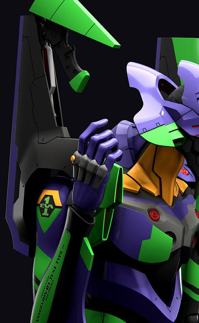 Meng Multipurpose Humanoid Decisive Weapon, Artificial Human Evangelion Unit-01 - P-REX Hobby