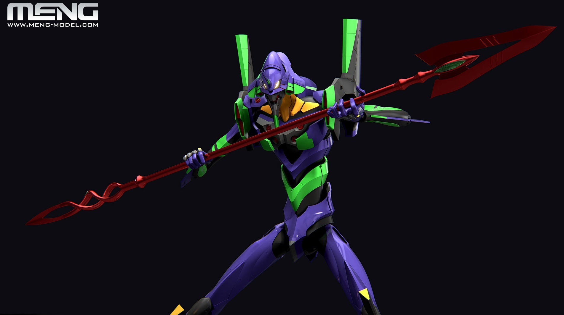 Meng Multipurpose Humanoid Decisive Weapon, Artificial Human Evangelion Unit-01 - P-REX Hobby