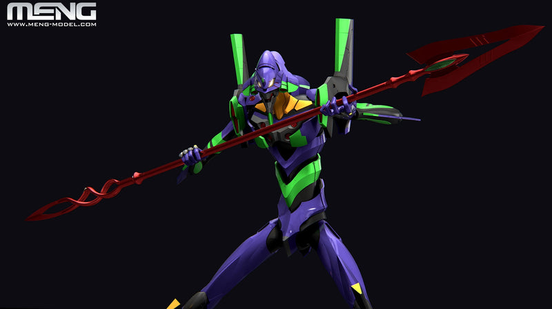 Rebuild of Evangelion - EVA-01 - Pre-colored version(Meng)
