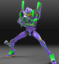 Meng Multipurpose Humanoid Decisive Weapon, Artificial Human Evangelion Test Type-01 Ver.1.5 (Multi-Color Edition) | 4897038553648