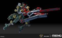 Meng Multipurpose Humanoid Decisive Weapon, Artificial Human Evangelion Production Model - New 02α (Multi-color Edition) | 4897038553662