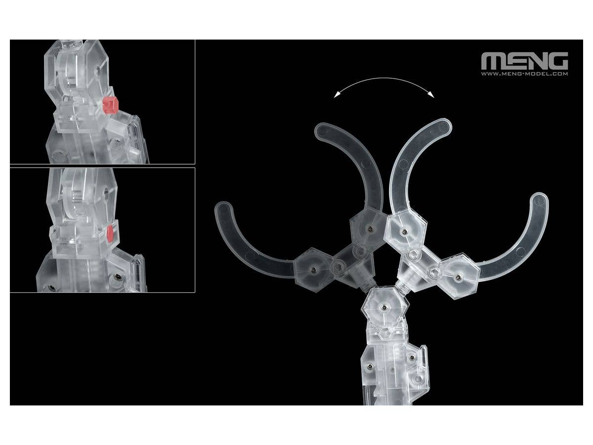 Meng Mecha Model Stand | 4897038553532