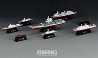 Meng 1/2000 Chinese Fleet Set 1 (incl. 6 blind boxes) | 4897038553358