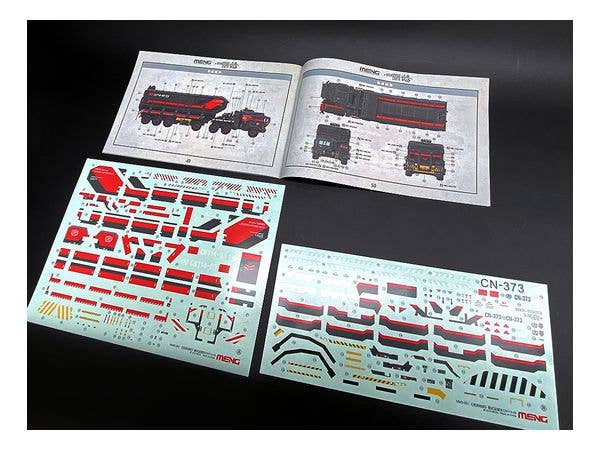 Meng 1/100 Cargo Truck-Transport Truck CN114-03 | 4897038552498