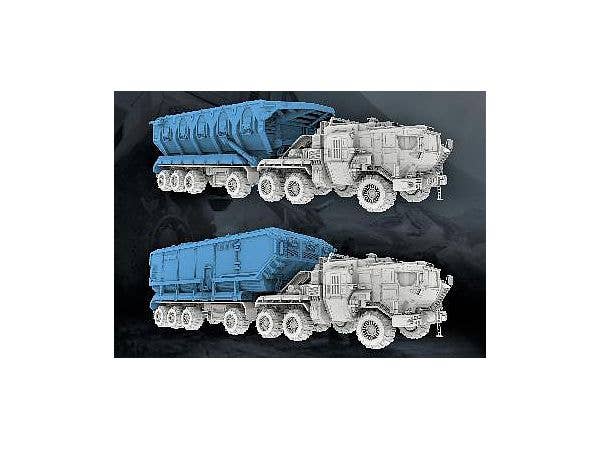 Meng 1/100 Cargo Truck-Transport Truck CN114-03 | 4897038552498