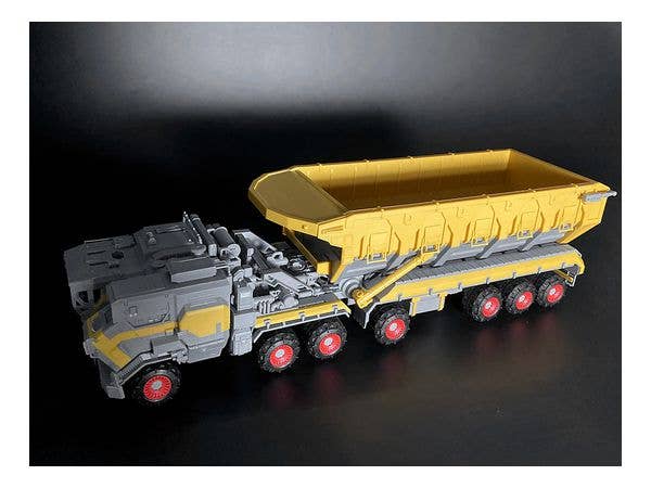 Meng 1/100 Cargo Truck-Transport Truck CN114-03 | 4897038552498