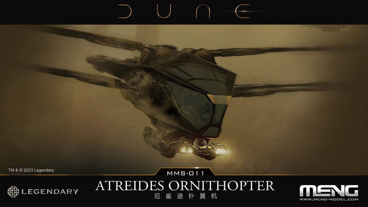 Meng Dune Atreides Ornithopter | 4897038553839