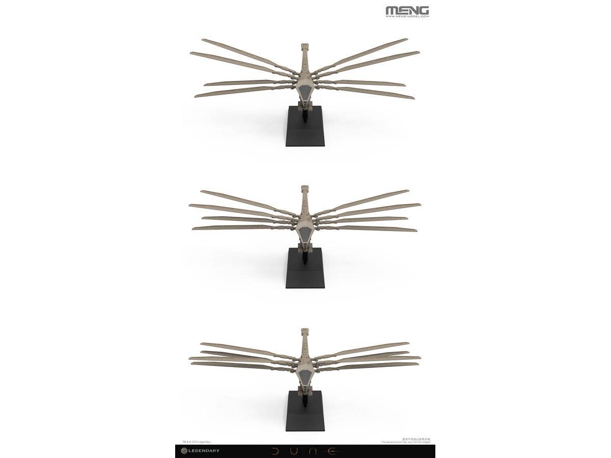 Meng Dune Atreides Ornithopter | 4897038553839