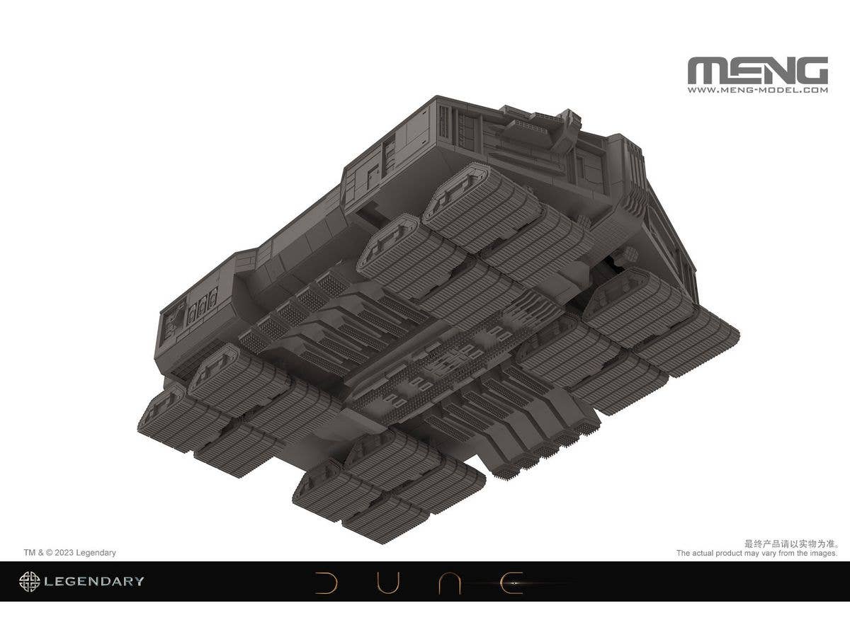 Meng Dune Spice Harvester | 4897038553846